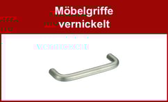 Möbelgriffe vernickelt