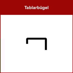 Tablarbügel