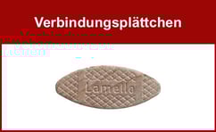 Verbindungsplättchen, Lamello-Plättchen