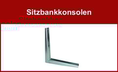 Sitzbankkonsolen