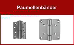 Paumellenbänder