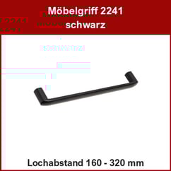 Bügelgriff schwarz