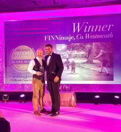 Ireland Wedding Photographer of the year goes to JASON FINNANE of FINNimaje Wedding Photography