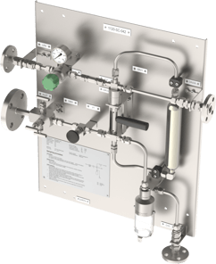 Spent Caustic Liquid Sampler - Mechatest