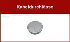 Kabeldurchlässe