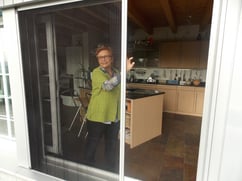 Insektenschutz - Plissée