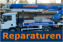 Reparatur- und Wartungsservice, TÜV, UVV, Ersatzteile, technische Notfälle