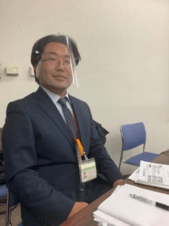 －担当職員　米澤由得－