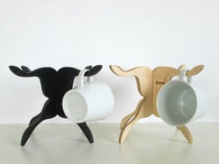 バタフライマグツリー　コップスタンド　オー　Eau　おしゃれ雑貨　インテリア小物　栃木県家具　東京デザインセンター