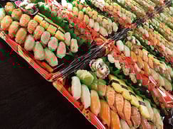 江戸川区　年末年始　営業する宅配寿司