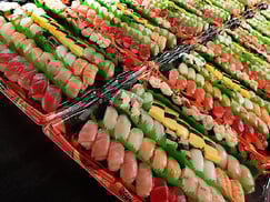 荒川区　西尾久　謝恩会　宅配　出前