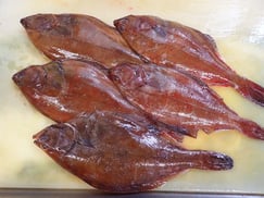 アカガレイ　羅臼　未利用魚