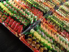 寿司　デリバリー　新宿区二十騎町