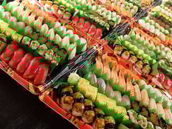 寿司　デリバリー　新宿区西早稲田