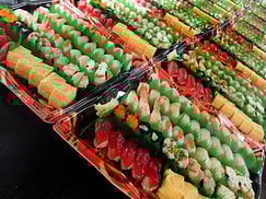 謝恩会　出前　荒川区　南千住