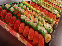 文京区向ヶ丘　寿司　デリバリー