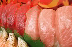 新宿区東五軒町　寿司　デリバリー