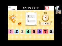 ↑学習アプリゲームもできちゃう！