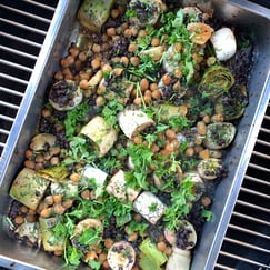 Prei-linzen schotel (Kaveh) 🌿