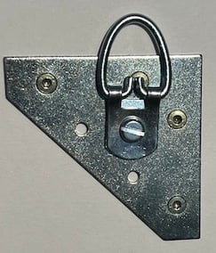 Bildaufhänger mit D-Ringöse