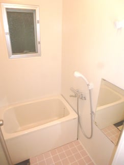 浴室 バスパネル タイル貼替 リフォーム後