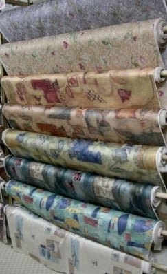 Faites votre choix de tissus avec notre décorateur