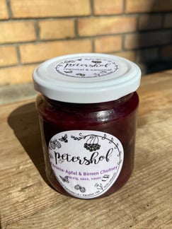 Aronia-Apfel-Birnen Chutney