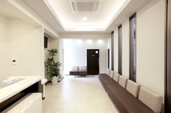 かとう内科眼科クリニック_待合室