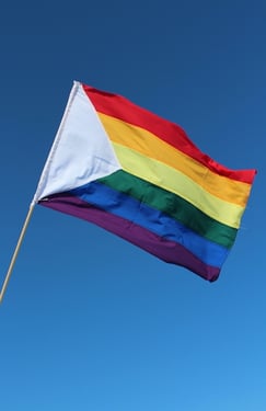 当会公式サイト・公式パンフレットに掲載されているレインボーフラッグについて【にじいろほっかいどう】