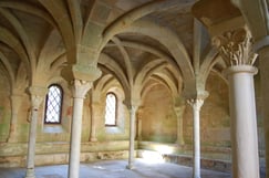 Ingrid Sparbier, guide du pays cathare, visite en anglais, français, allemand