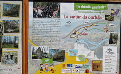 Ingrid Sparbier, guide du Pays Cathare, visites guidées en français, anglais et allemand