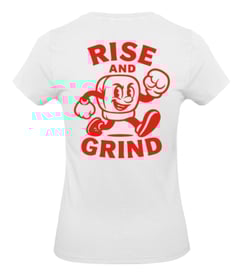 SC Int'l Street Combatives Rise And Grind Girlie weiß