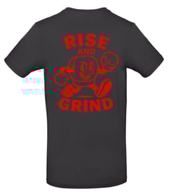SC Int'l Street Combatives Rise And Grind Shirt schwarz
