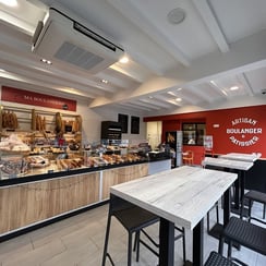 Coin repas de Ma Boulangerie Café Châtellerault 86