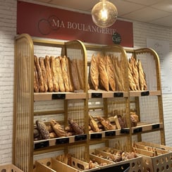 Intérieur Ma Boulangerie Café Le Blanc