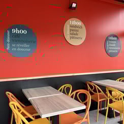 Salle de restauration Ma Boulangerie Café Loches