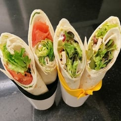 Wraps Ma Boulangerie Café Nantes