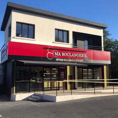 Façade Ma Boulangerie Café Chauvigny