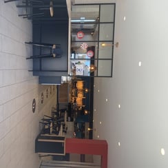 intérieur boutique ma boulangerie café Reze