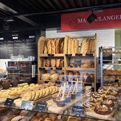 intérieur boutique ma boulangerie café Loches