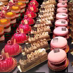 Gâteaux individuels chez ma boulangerie café