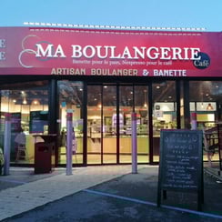 Façade Ma Boulangerie Café Nantes
