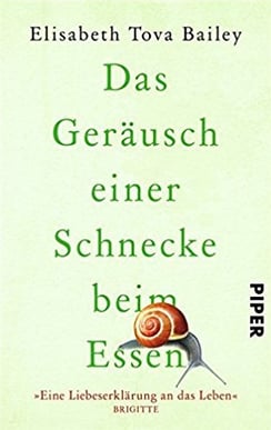 Das Geräusch einer Schnecke beim Essen