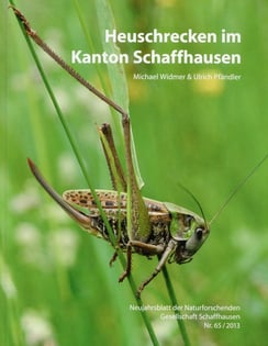Heuschrecken im Kanton Schaffhausen