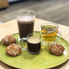 Boissons chaudes Café Thé PPBIO Poitiers