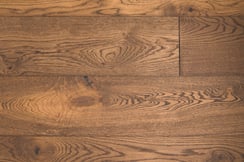 Raucheiche Gilsa Charakter dunkler Parkett gebürster