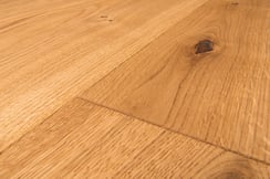 Räuchereiche massiv Parkett Zermatt gebürstet naturöl 