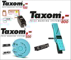 Printer und Preismodule für TAXOM 100, TAXOM 500 und TAXOM 800