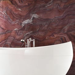 Lietos vonios ir sienelės iš natūralaus ir dirbtinio akmens