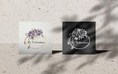 JourFin ロゴマーク　ロゴ　名刺　ショップカード　ロゴフルオーダー　ロゴ制作